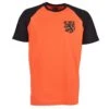 Holland Raglan Sleeve Orange/Black T-Shirt 2 Holland Raglan Sleeve Orange/Black T-Shirt -Toffs Store t0128