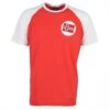 Norway Raglan Sleeve Red/White T-Shirt -Toffs Store t0130