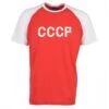 Kids Soviet Union (CCCP) Raglan Sleeve Red/White T-Shirt 2 Kids Soviet Union (CCCP) Raglan Sleeve Red/White T-Shirt -Toffs Store t0134 1