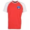 Chile Raglan Sleeve Red/White T-Shirt -Toffs Store t0136