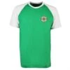 Northern Ireland Raglan Sleeve Green/White T-Shirt 2 Northern Ireland Raglan Sleeve Green/White T-Shirt -Toffs Store t0140