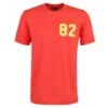 Spain 1982 World Cup Host Edition - Retro Number 82 Organic Cotton T-Shirt 2 Spain 1982 World Cup Host Edition - Retro Number 82 Organic Cotton T-Shirt -Toffs Store t0172
