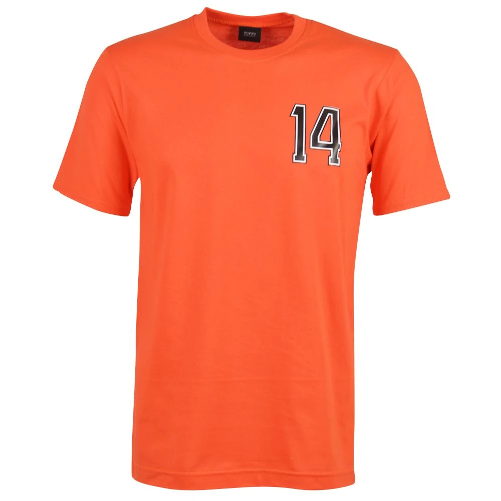Holland No 14 T-Shirt 3 Holland No 14 T-Shirt