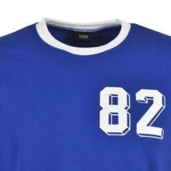 Italy 1982 World Cup Winners Navy T-Shirt – Organic Cotton Italia Casualwear -Toffs Store t0179 2