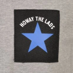 Newcastle Howay The Lads T-Shirt Grey -Toffs Store t0214 1
