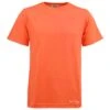 Toffs Retro Orange Organic Cotton Crew Neck Tee - Classic Relaxed Fit Made in Great Britain -Toffs Store t10015