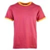 Toffs Retro Maroon/Amber Tee Shirt -Toffs Store t1011
