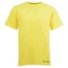 Toffs Retro Yellow Organic Cotton Crew Neck Tee - Made in Great Britain -Toffs Store t1025