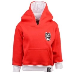 Kids Sunderland Hoodie - Red/White