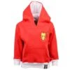 Kids Manchester Reds Hoodie - Red/White 1 Kids Manchester Reds Hoodie - Red/White -Toffs Store th0005