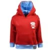 Kids Hammers Hoodie - Maroon/Sky 2 Kids Hammers Hoodie - Maroon/Sky -Toffs Store th0008