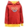 Kids Dukla Prague Hoodie - Maroon/Amber 2 Kids Dukla Prague Hoodie - Maroon/Amber -Toffs Store th0012