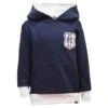 Kids Dundee Hoodie - Navy/White -Toffs Store th0017