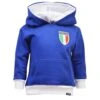 Kids Italy Hoodie - Royal/White