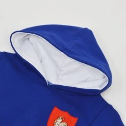 Kids France Hoodie - Royal/White -Toffs Store th0026 2