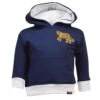 Kids Argentina Hoodie - Navy/White -Toffs Store th0032