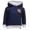 Kids England Hoodie - Navy/White -Toffs Store th0033