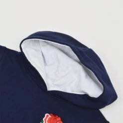 Kids England Hoodie - Navy/White -Toffs Store th0033 2