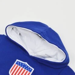 Kids USA Hoodie - Royal/White -Toffs Store th0034 2