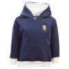 Kids Scotland 150th Anniversary Navy Hoodie – Gold Embroidered Commemorative Pullover -Toffs Store th0040