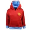 Kids Aston Villa Hoodie - Maroon/Sky -Toffs Store th0041