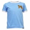 Kids Argentina Tee Sky/White Ringer 2 Kids Argentina Tee Sky/White Ringer -Toffs Store tt0004