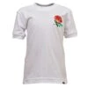 Kids England White Tee -Toffs Store tt0005