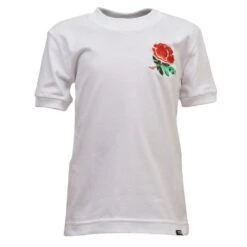 Kids England White Tee