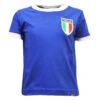 Kids Italy Tee Royal/White Tee -Toffs Store tt0006