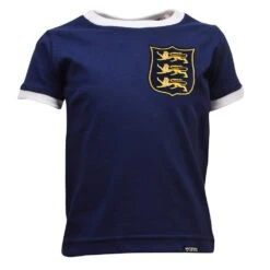 Kids British & Irish Lions 1930's Tee Navy/White Ringer