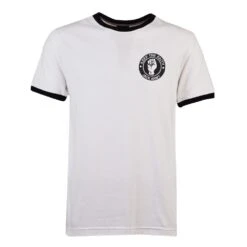 Swansea City FC Kids White/Black Jack Army – Embroidered Crest Raglan T-Shirt
