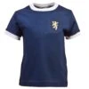 Kids Scotland 150th Anniversary Navy/White T-Shirt -Toffs Store tt0073