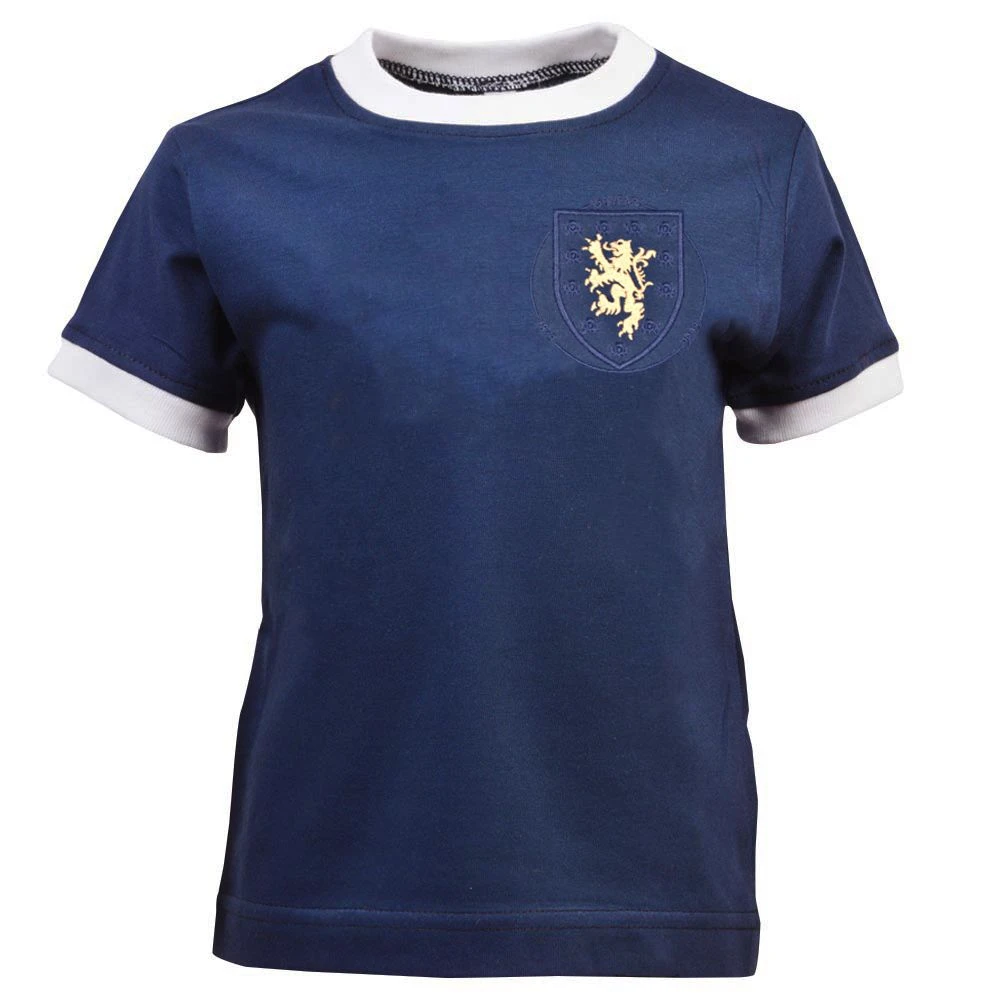 Kids Scotland 150th Anniversary Navy/White T-Shirt 3 Kids Scotland 150th Anniversary Navy/White T-Shirt