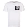 Wales Feathers 1905 White T-Shirt -Toffs Store wales white t shirt 1905 1