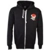 England Rugby 1910 Vintage Black Zipped Hoodie – Embroidered Heritage Rose Full-Zip Sweatshirt 1 England Rugby 1910 Vintage Black Zipped Hoodie – Embroidered Heritage Rose Full-Zip Sweatshirt -Toffs Store zh0003
