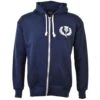 Scotland 1925 Vintage Rugby Zipped Hoodie - Navy -Toffs Store zh0004