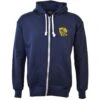 England Rugby 6 Nations Gold Rose Zip Hoodie - Navy -Toffs Store zh0020