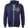 Scotland 1958 Zipped Hoodie - Navy -Toffs Store zh0025
