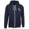 West Bromwich Albion Zipped Hoodie - Navy -Toffs Store zh0027