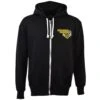 Chicago Sting Zipped Hoodie - Black -Toffs Store zh0038
