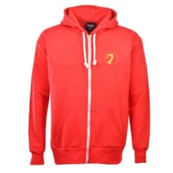 Liverpool Football Club Zipped Hoodie - Red 5 Liverpool Football Club Zipped Hoodie - Red -Toffs Store zh0048