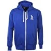 Oldham Athletic FC Zipped Hoodie - Royal -Toffs Store zh0059