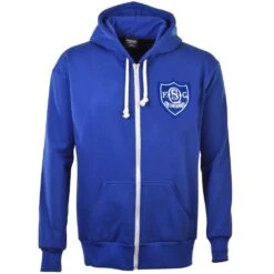 Queen Of The South FC Zipped Hoodie - Royal