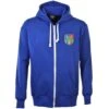 Queen's Park Rangers FC Zipped Hoodie - Royal -Toffs Store zh0062 1
