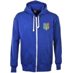 Queen's Park Rangers FC Zipped Hoodie - Royal
