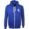 Gillingham FC Zipped Hoodie - Royal 1 Gillingham FC Zipped Hoodie - Royal -Toffs Store zh0066