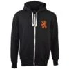 Holland Zipped Hoodie - Black -Toffs Store zh0070